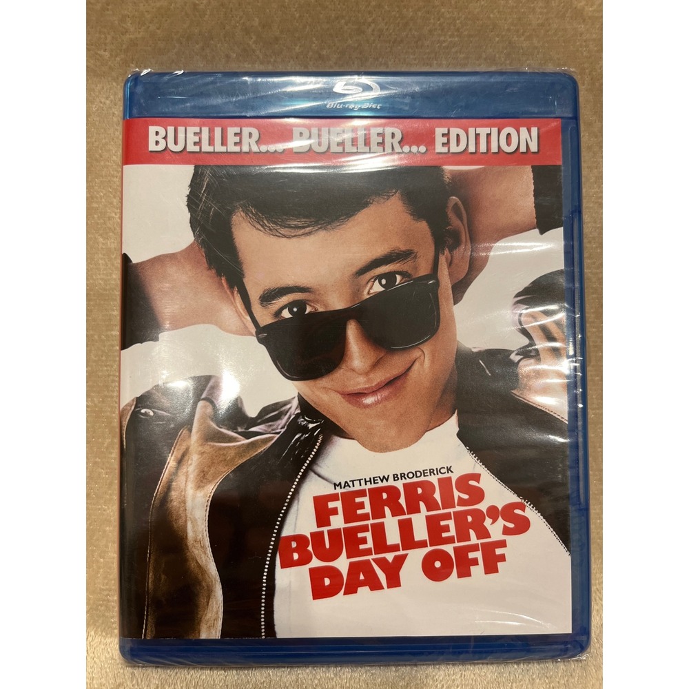 Ferris Bueller's Day Off Blu-ray (Bueller... Bueller... Edition) - Brand New